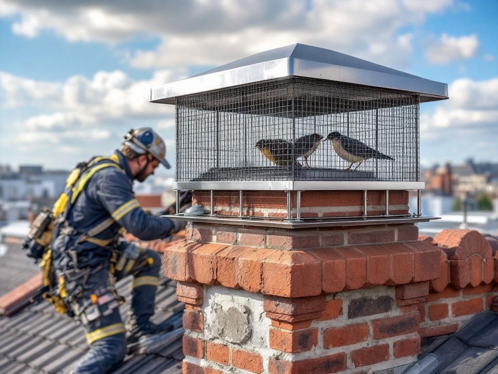 Bird Guard Installation
