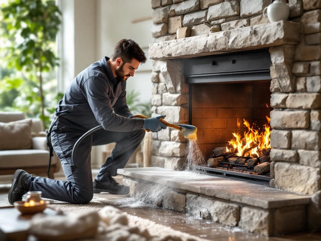 Fireplace Cleaning