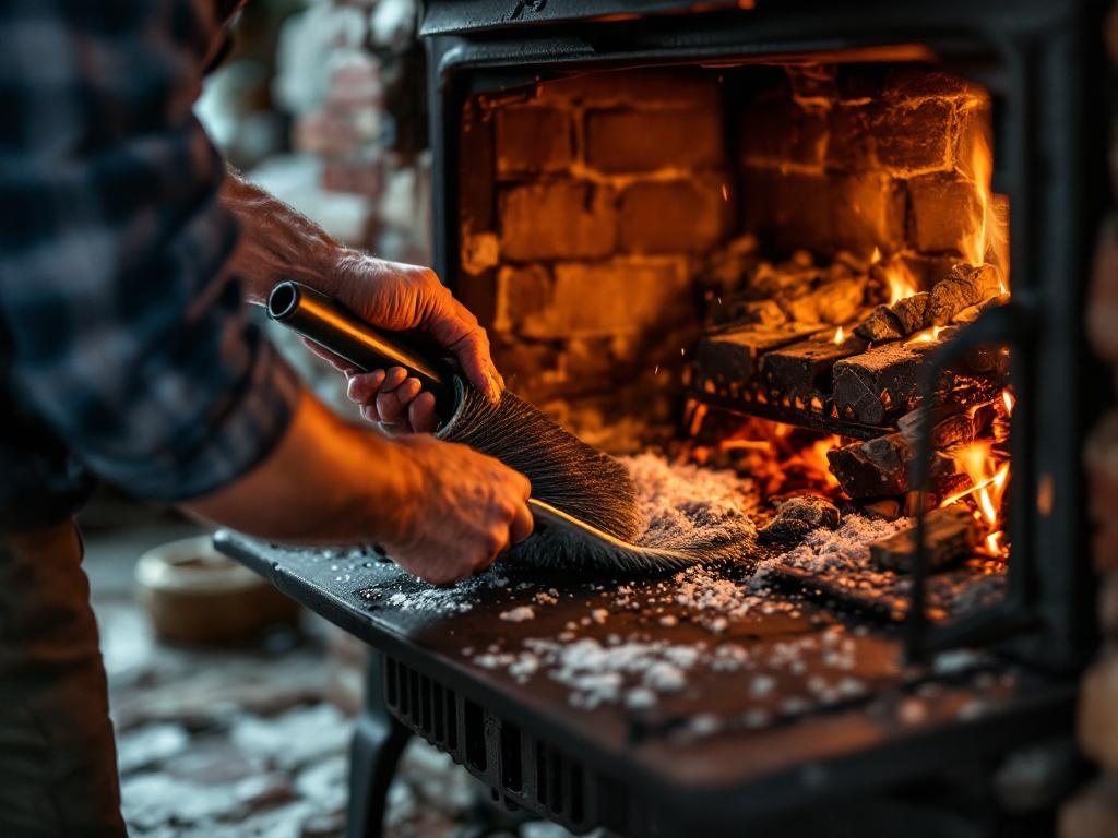 Wood Stove Cleaning