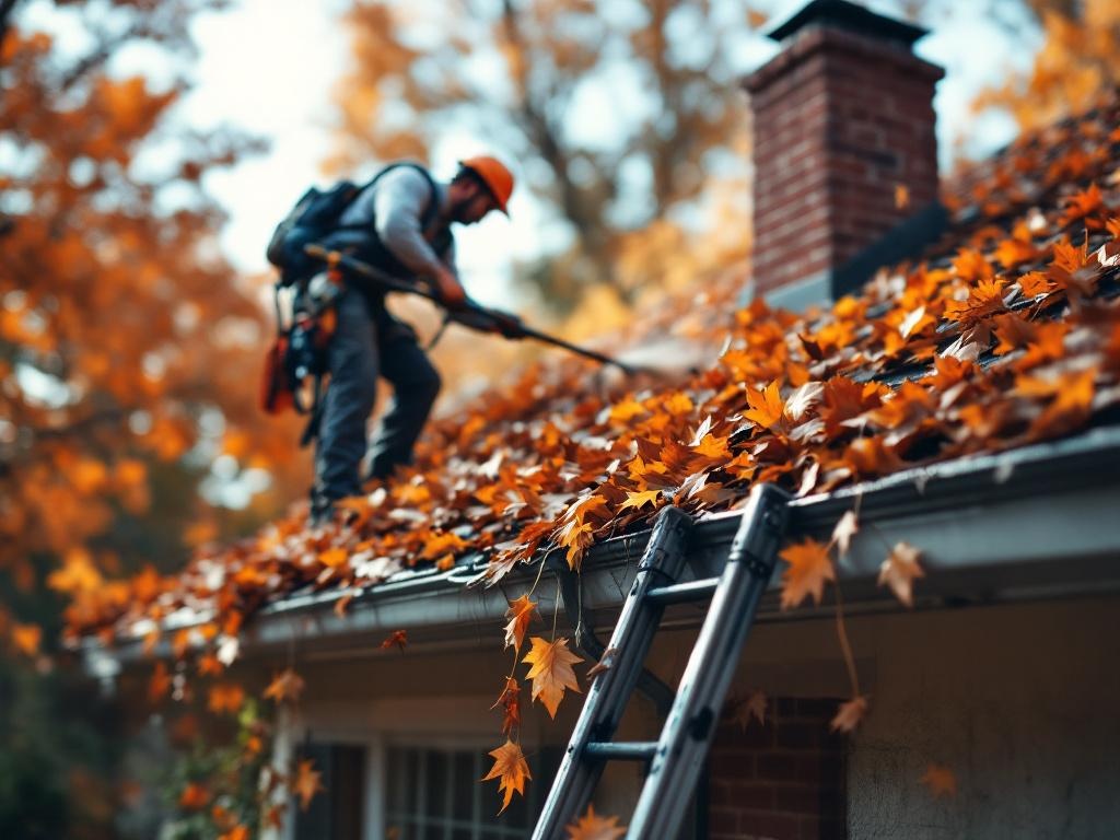Gutter Cleaning